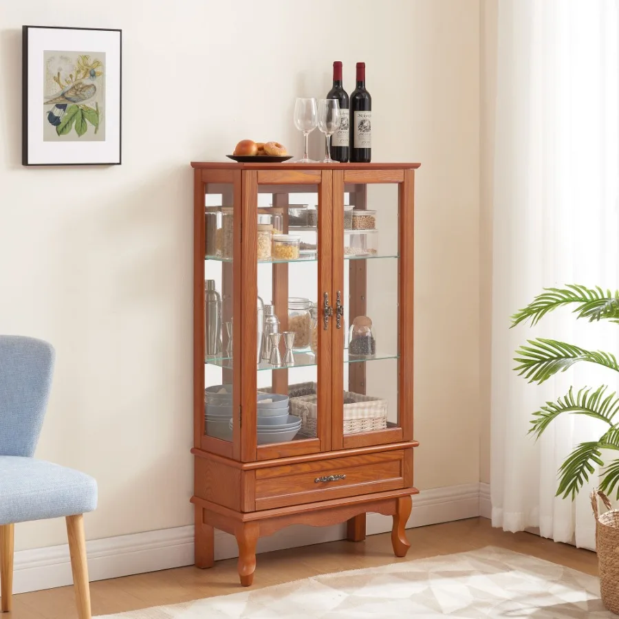 Armário de Vidro Iluminado, Ar - Wine & Beer Unlimited Spirits avaliação e preço