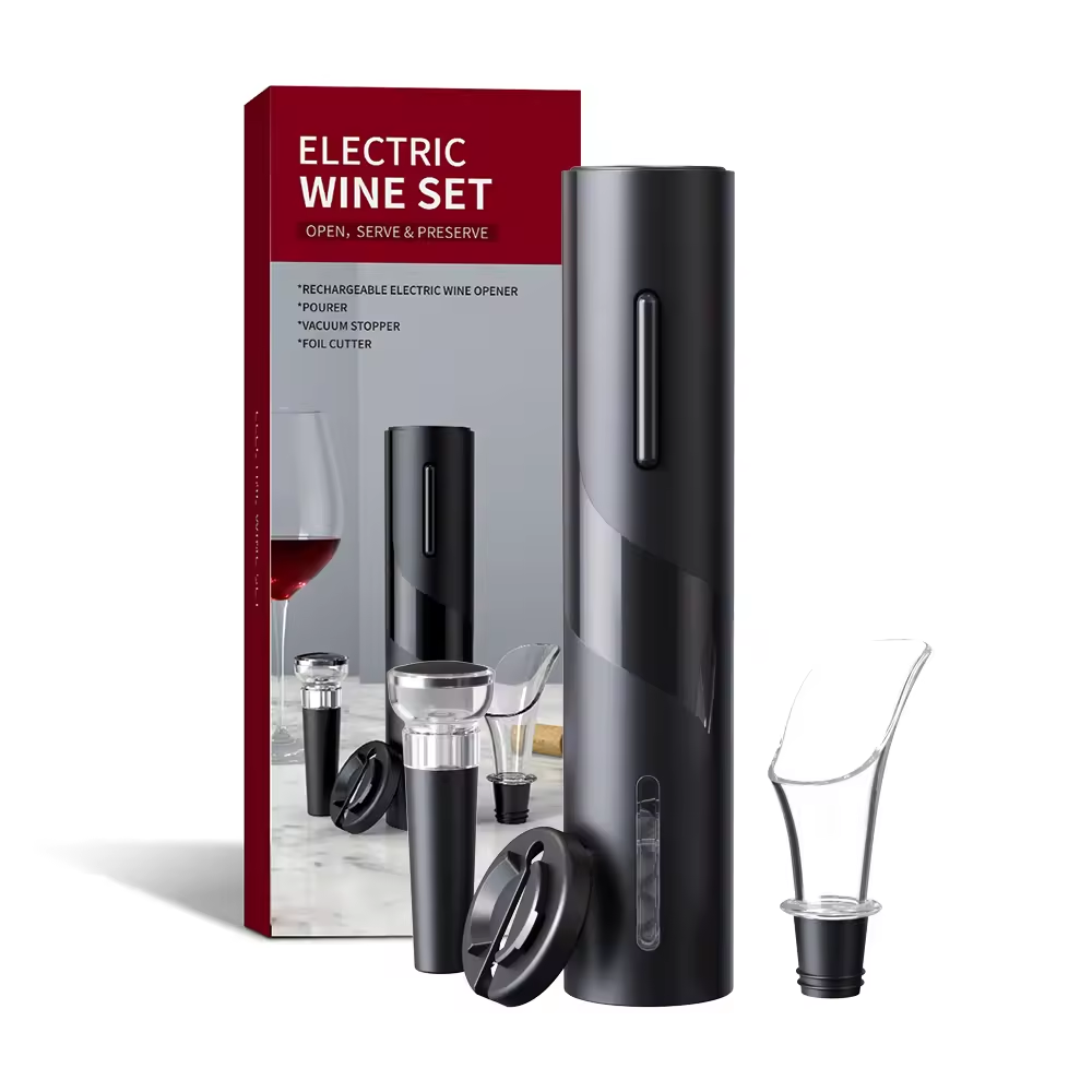 Conjunto de Abridor de Vinho E - Wine Opener Electric avaliação e preço