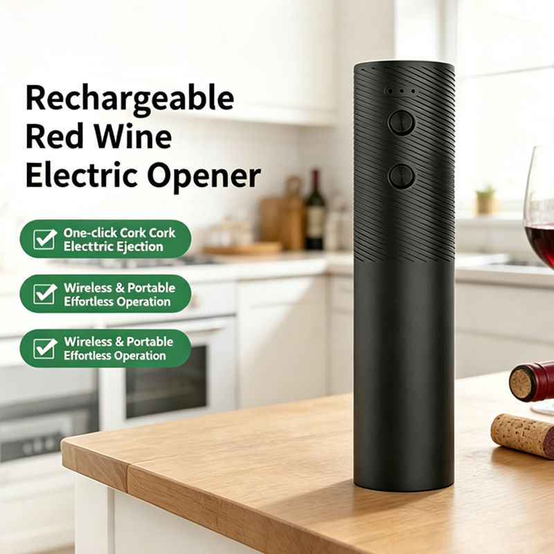 Abridor de Vinho Recarregável  - Wine Opener Electric avaliação e preço