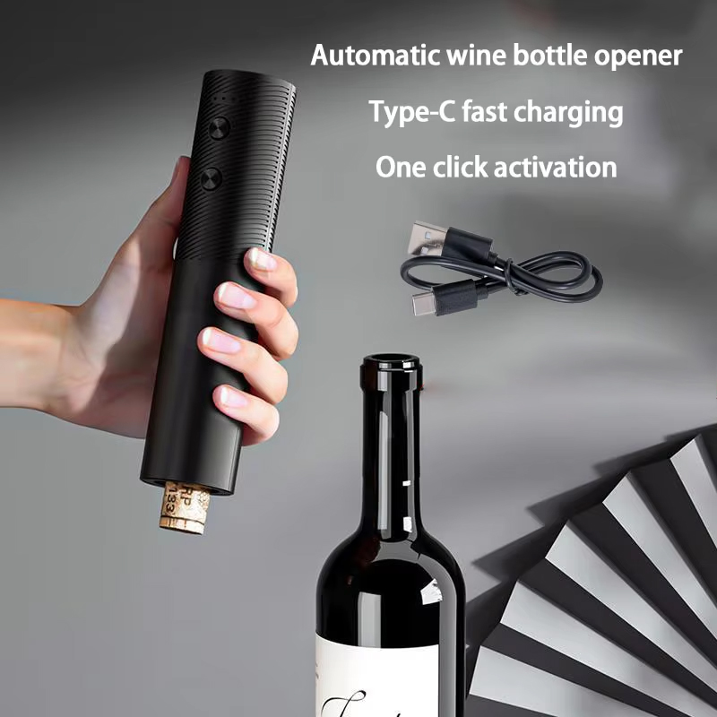 Abridor de Garrafa Elétrico Au - Wine Opener Electric avaliação e preço