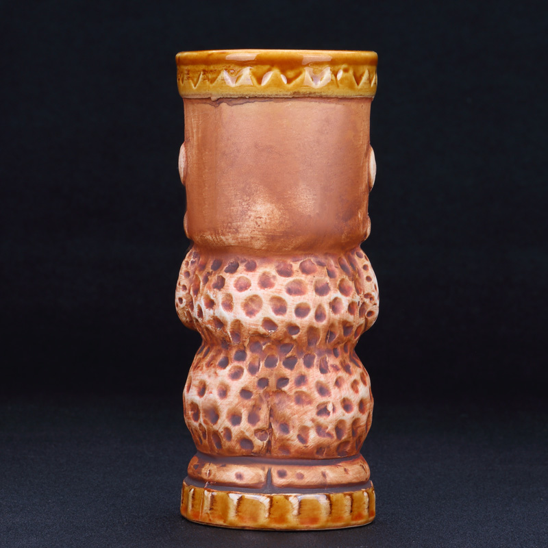 Caneca Tiki de Cerâmica 340ml  - Wine Beer Europe avaliação e preço