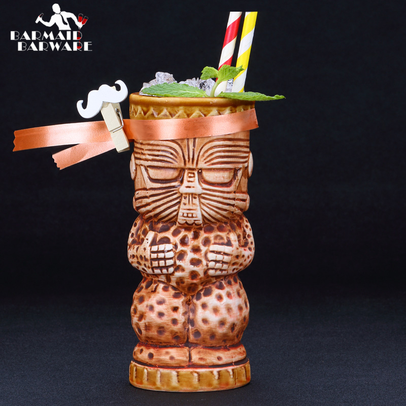 Caneca Tiki de Cerâmica 340ml  - Wine Beer Europe avaliação e preço