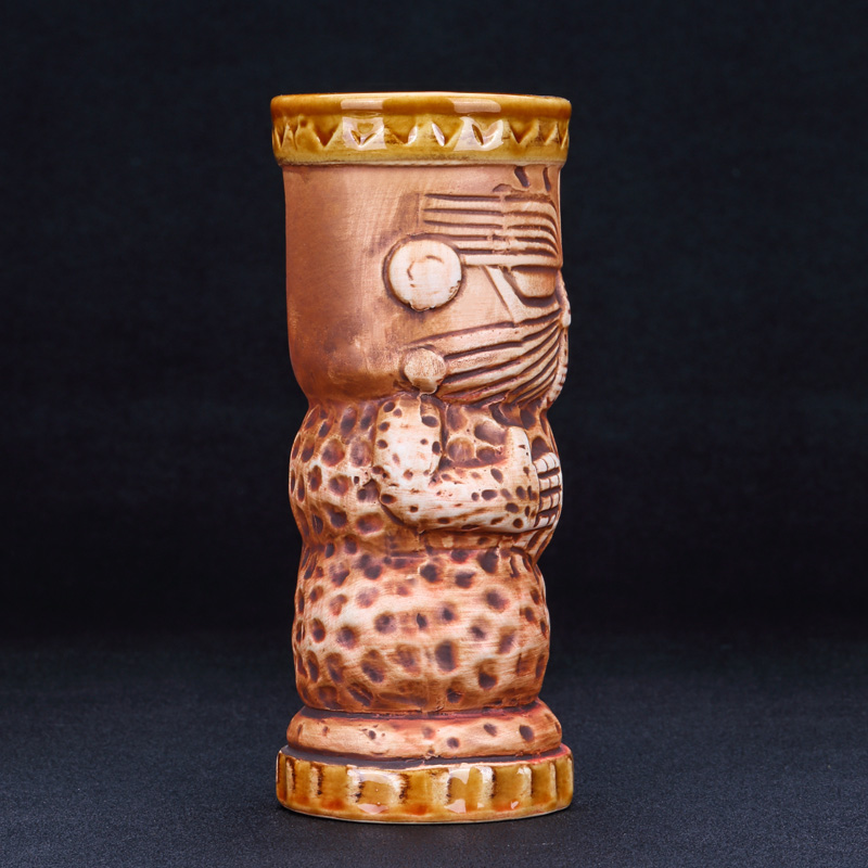 Caneca Tiki de Cerâmica 340ml  - Wine Beer Europe avaliação e preço