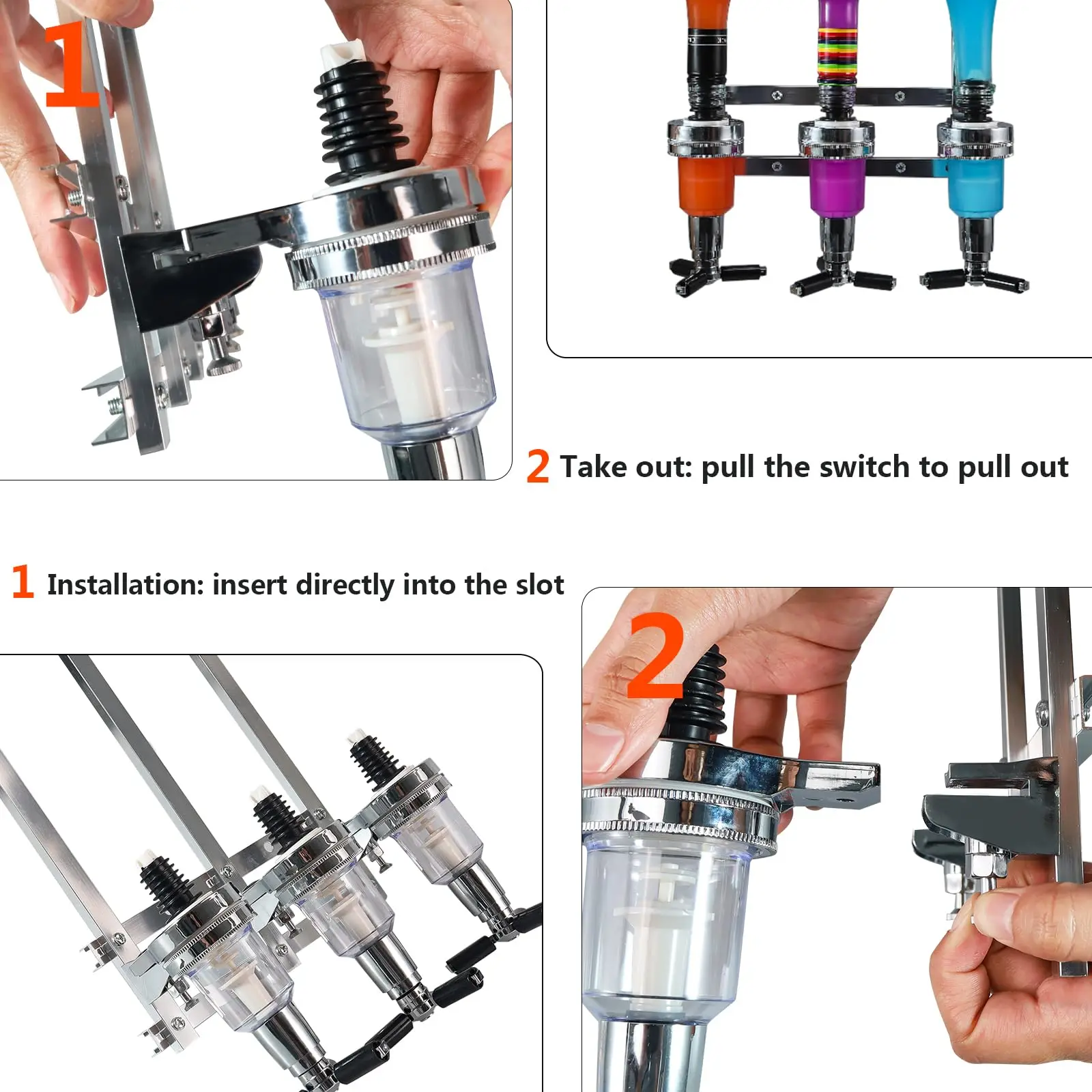 Suporte de Parede para 2/3/6 G - Wine Beer Spirit avaliação e preço