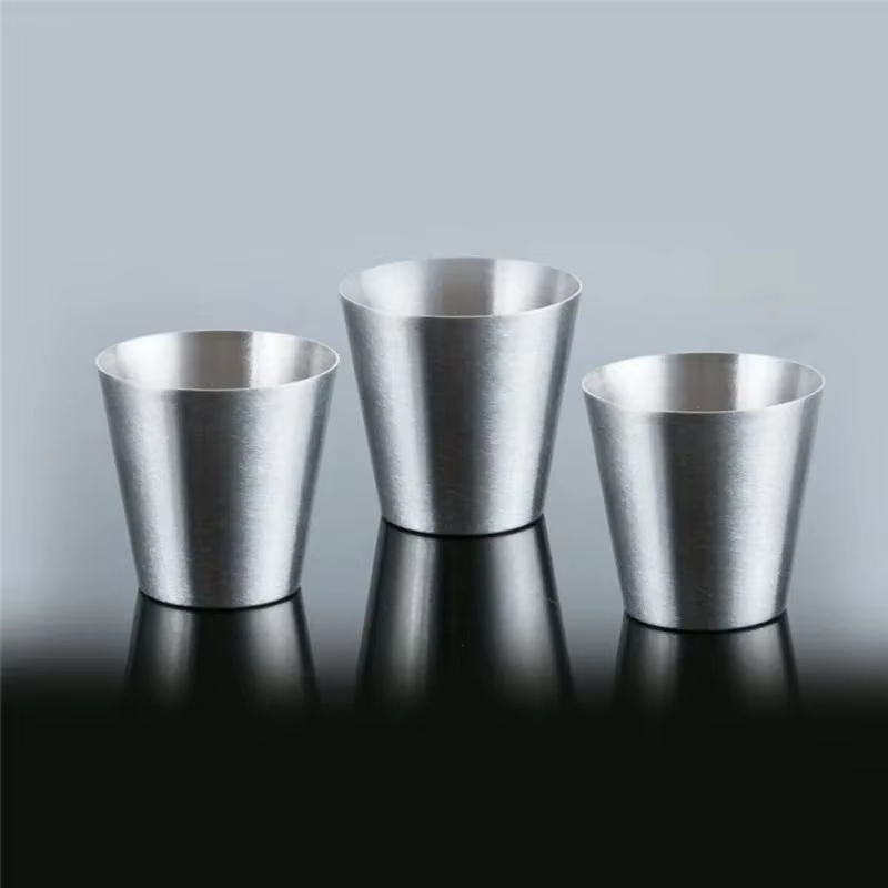 Copos de aço inoxidável mini c - Beer Flight Set avaliação e preço