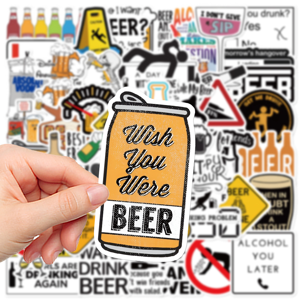 Etiquetas impermeáveis engraça - Wine Y Beer avaliação e preço