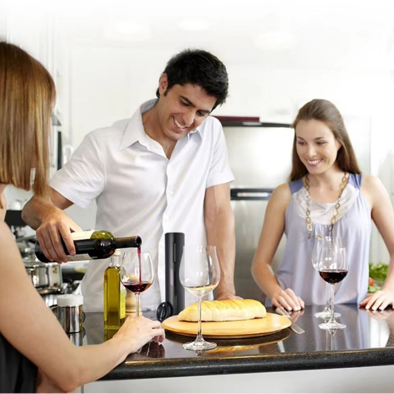 Abridor de Vinho Elétrico Auto - Wine Opener Electric avaliação e preço