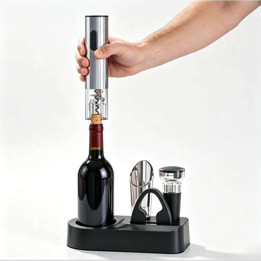 Abridor de Garrafa de Vinho El - Wine Opener Electric avaliação e preço