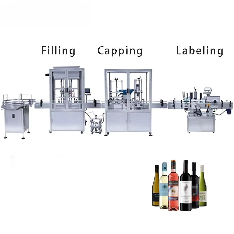 Linha automática de embalagem  - Wine Beer Bottle avaliação e preço