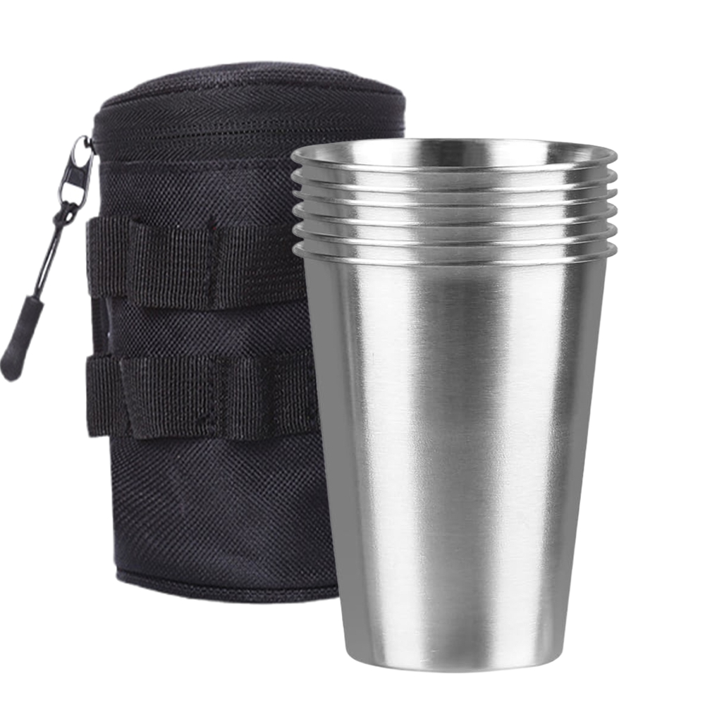 Conjunto de copos de aço inoxi - Beer Flight Set avaliação e preço