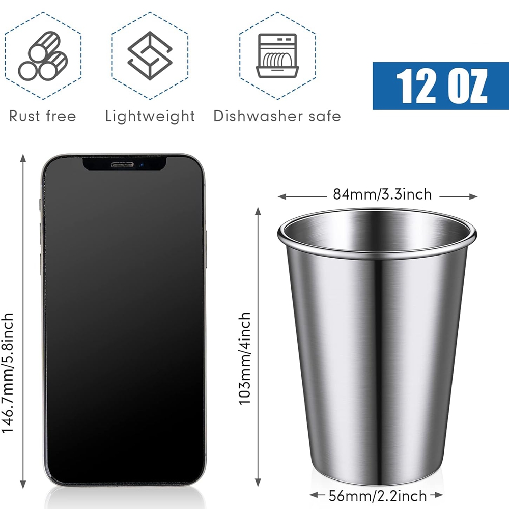 Conjunto de copos de aço inoxi - Beer Flight Set avaliação e preço