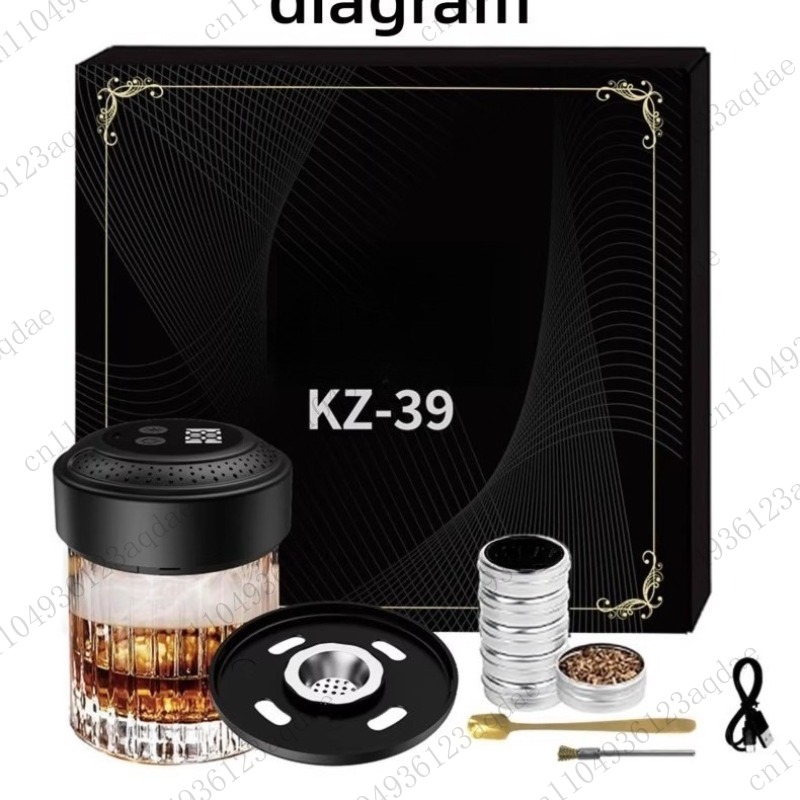 Kit elétrico para fumar coquet - Beer Wine Kit avaliação e preço