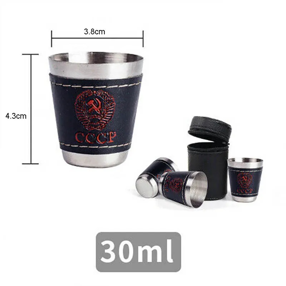 Conjunto de copos para viagem  - Beer Flight Set avaliação e preço