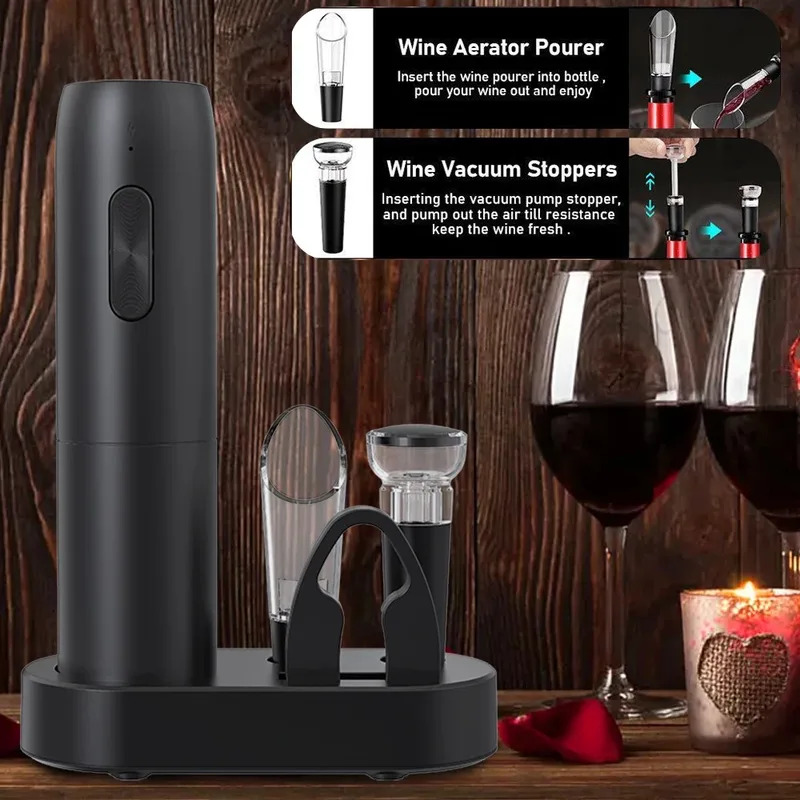 Abridor de Garrafa de Vinho El - Wine Opener Electric avaliação e preço