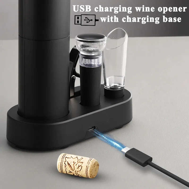Abridor de Garrafa de Vinho El - Wine Opener Electric avaliação e preço